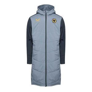Castore Mens Wolverhampton Wanderers FC Jacket / Tradewinds